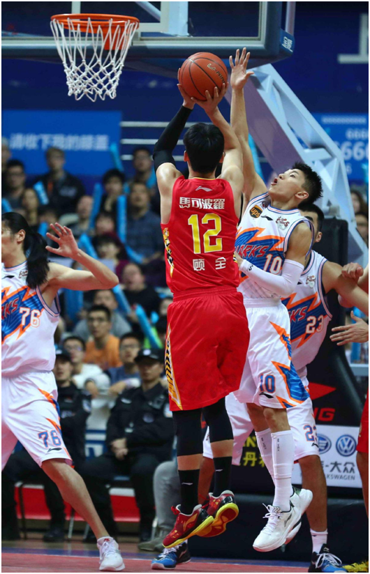 江苏肯帝亚VS辽宁本钢